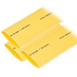 Ancor Heat Shrink Tubing 1 X 12 Yellow 3 Pieces-small image