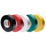 Ancor Premium Assorted Electrical Tape 12 X 20 Black Red White Green Yellow-small image