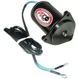 Arco Marine Replacement Outboard Tilt Trim Motor Yamaha, 2Wire, 3 Bolt, Flat Blade Shaft-small image
