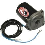 Arco Marine Replacement Outboard Tilt Trim Motor Yamaha, 2Wire, 3 Bolt, Flat Blade Shaft-small image
