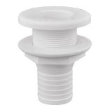 Attwood Plastic ThruHull Fitting 112 White-small image