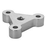 Attwood SureGrip Flush Mount Mounting Base Fits 2 Flat Surfaces-small image