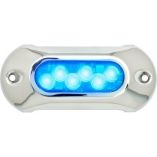 Attwood Light Armor Underwater Led Light 6 Leds Blue-small image