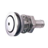 Attwood 316 Stainless Steel Alloy Flush Mount Fuel Vent Straight Vent-small image