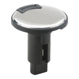 Attwood Lightarmor PlugIn Base 2 Pin Stainless Steel Round-small image