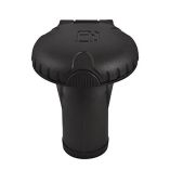 Attwood Deck Fills FPressure Relief Systems Straight Body Scalloped Black Plastic Cap-small image
