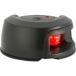Attwood Lightarmor Deck Mount Navigation Light Black Composite Port Red 2nm-small image