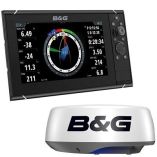 BG Zeus 3s 12 Combo MultiFunction Sailing Display Radar Bundle Halo20 20 Radar Dome No Hdmi Video Outport-small image
