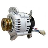 Balmar Alternator 120 Amp 12v 4 Dual Foot Saddle Dual Pulley WIsolated Ground-small image