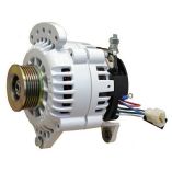 Balmar Alternator 120 Amp 12v 4 Dual Foot Saddle K6 Pulley WIsolated Ground-small image