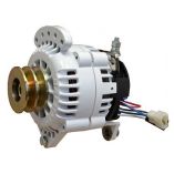Balmar Alternator 150 Amp 12v 4 Dual Foot Saddle Dual Pulley WIsolated Ground-small image