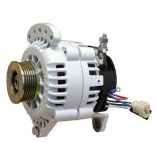 Balmar Alternator 150 Amp 12v 4 Dual Foot Saddle K6 Pulley WIsolated Ground-small image