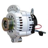 Balmar Alternator 100 Amp 12v 12 Single Foot Spindle Mount K6 Pulley WIsolated Ground-small image