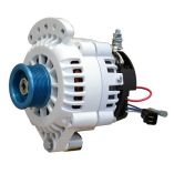 Balmar Alternator 120 Amp 12v 12 Single Foot Spindle Mount J10 Pulley WIsolated Ground-small image