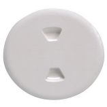 Beckson 5" Twist-Out Deck Plate - White - Boat Hatch-small image