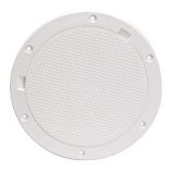 Beckson 8" Non-Skid Pry-Out Deck Plate - White - Boat Hatch-small image