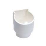 Beckson SoftMate Insulated Beverage Holder White-small image