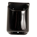 Beckson Soft-Mate Can & Air Horn Holder - Black - Marine Hardware-small image