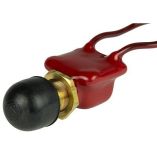 Bep 2Position Spst Pvc Coated Push Button Switch OffOn-small image