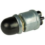 BEP 2-Position SPST Heavy-Duty Push Button Switch - OFF/(ON)-small image