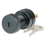 BEP 3-Position Brass Ignition Switch - OFF/Ignition/Start-small image