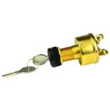 Bep 4Position Brass Ignition Switch AccessoryOffIgnition AccessoryStart-small image