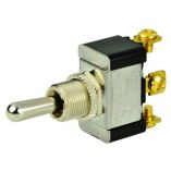 Bep Spdt Chrome Plated Toggle Switch OnOffOn-small image