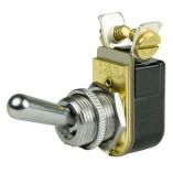 Bep Spst Chrome Plated Toggle Switch 1116 Handle OffOn-small image