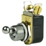 Bep Spst Chrome Plated Toggle Switch 38 Ball Handle OffOn-small image