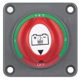 BEP Panel-Mounted Battery Mini Selector Switch - Marine Electrical-small image