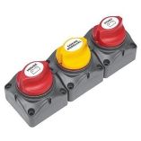 Bep Battery Distribution Cluster FSingle Engine WTwo Dedicated Battery Banks Horizontal Mounting-small image