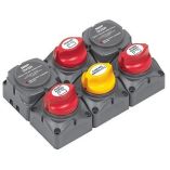 Bep Battery Distribution Cluster FTwin Outboard Engines WThree Battery Banks-small image
