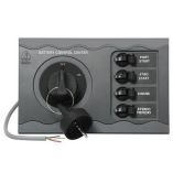 BEP Battery Control Center f/Twin Engine Remote - Marine Electrical-small image