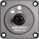 BEP Remote Emergency Parallel Switch - Marine Electrical-small image