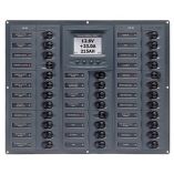 Bep Millennium Series Dc Circuit Breaker Panel WDigital Meters, 32sp Dc12v-small image