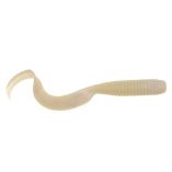 Berkley Gulp Saltwater Grub 5 White Glow-small image