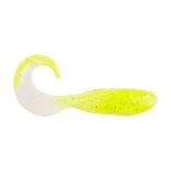 Berkley Gulp Saltwater Swimming Mullet 5 Chartreuse Pepper Neon-small image