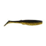 Berkley Gulp Saltwater Paddleshad 4 Black Gold-small image