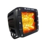 Black Oak Pro Series 2 Amber Flood Pod Black-small image