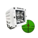 Black Oak Pro Series Infrared 2 850nm Flood Pod Light White-small image