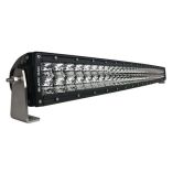 Black Oak Pro Series Curved Double Row Combo 40 Light Bar Black-small image