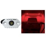 Black Oak Rock Accent Light Red White Housing-small image