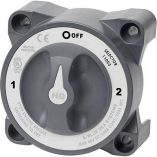 Blue Sea 11003 HdSeries Battery Switch WAlternator Field Disconnect 3Position-small image