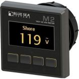 Blue Sea M2 AC Voltmeter - Marine Electrical Part-small image