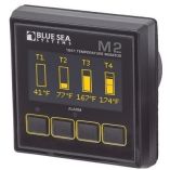 Blue Sea 1841 M2 OLED Temperature Monitor - Marine Electrical Part-small image
