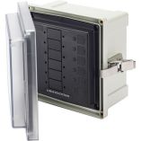 Blue Sea 3113 Sms Surface Mount System Panel Enclosure 6 Circuit Blank-small image