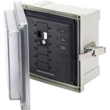 Blue Sea 3116 Sms Surface Mount System Panel Enclosure 120v Ac 30a Elci Main 3 Blank Circuit Positions-small image