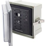 Blue Sea Sms Surface Mount System Panel Enclosure 120240v Ac50a Elci Main 1 Blank Circuit Position-small image