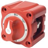 Blue Sea 6007 MSeries Mini Battery Switch Selector Four Position Red-small image