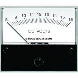 Blue Sea 8003 Dc Analog Voltmeter 234 Face, 816 Volts Dc-small image